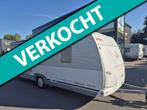 Dethleffs CAMPER 3 pers. stapelbed Mover Airco + VT + luifel, Caravans en Kamperen, Caravans, Rondzit, Dethleffs, Bedrijf, Verkoop@caravan-aanhanger.nl