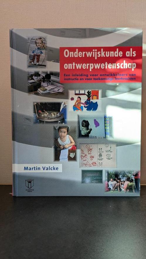 Onderwijskunde als ontwerpwetenschap, Boeken, Studieboeken en Cursussen, Zo goed als nieuw, HBO, Gamma, Ophalen of Verzenden