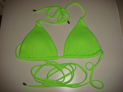 s84 - fel groene bikinitop new Yorker ( maat 38 -M), Kleding | Dames, Badmode en Zwemkleding, Nieuw, Bikini, Groen, Ophalen of Verzenden