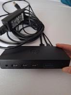 Dell Displaylink D3100 Docking Station - Werkend, Computers en Software, Dockingstations, Telefoon, Ophalen of Verzenden, Dell