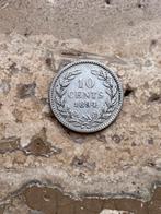 10 cent 1894 Wilhelmina, mooie kwaliteit, Postzegels en Munten, Munten | Nederland, Zilver, Koningin Wilhelmina, 10 cent, Ophalen of Verzenden