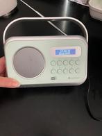 Soundmaster DAB+ Radio - Mintgroen, Ophalen of Verzenden, Gebruikt, Radio