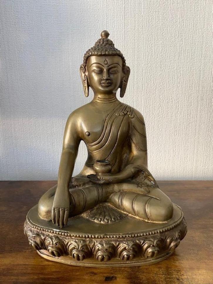 Boeddha Sakyamuni, Antiek en Kunst, Kunst | Beelden en Houtsnijwerken, Ophalen of Verzenden