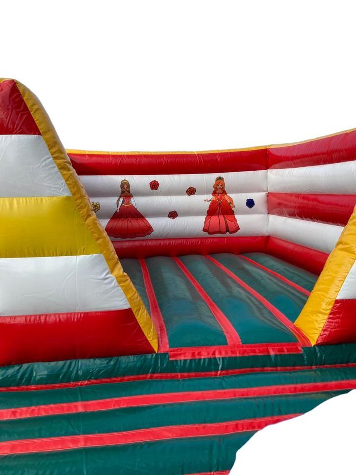Bouncer prinses te koop, Hobby en Vrije tijd, Feestartikelen | Verhuur, Nieuw, Ophalen