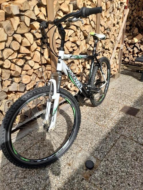 Matra Cougar MTB, Fietsen en Brommers, Fietsen | Crossfietsen en BMX, Gebruikt, 24 inch of meer, Aluminium, Ophalen