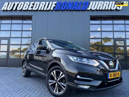Nissan Qashqai 1.3 DIG-T Design Edition NLAuto/360Camera/Pan, Auto's, Nissan, Te koop, Qashqai, 360° camera, ABS, Airbags, Airconditioning