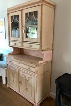 Buffetkast Licht roze brocante van Dijk & Co Amsterdam kast, Antiek en Kunst, Antiek | Meubels | Kasten, Ophalen