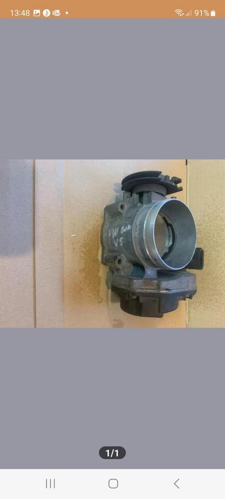 Gasklephuis seat leon 022133062ac, Ophalen of Verzenden