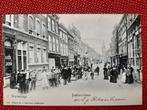 oude kaart Den Haag, Boekhorststraat, veel volk, karren 1903, Ophalen of Verzenden, Voor 1920, Gelopen, Zuid-Holland