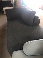 Modulaire bank, lichtgrijs en een deel donkergrijs., Huis en Inrichting, Fauteuils, Ophalen of Verzenden, Zo goed als nieuw