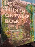 Het Tuin en Ontwerpboek - Alles over Tuinarchitectuur, Boeken, Ophalen of Verzenden, Gelezen, C.C.E.M.G. Hofstee