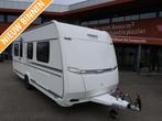 Fendt Bianco Selection 515 SG ENKELE BEDDEN, RONDZ, Caravans en Kamperen, Caravans, Schokbreker, Rondzit, Fendt, Overige typen