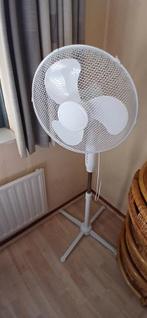 Witte Staande Ventilator - Goed Werkend, Witgoed en Apparatuur, Ophalen, Gebruikt, Minder dan 60 m³, 3 snelheden of meer