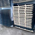 B-keus sandwichpanelen dakpanelen 40mm, antraciet 8120mm, Doe-het-zelf en Verbouw, Platen en Panelen, Ophalen of Verzenden, Zo goed als nieuw