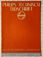 3 EXEMPLAREN PHILIPS TECHNISCH TIJDSCHRIFT 1942.    Philips, Ophalen of Verzenden, Zo goed als nieuw, Overige onderwerpen