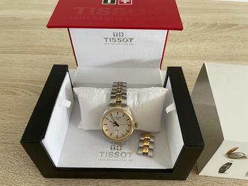 Klassiek Tissot PR100 horloge! Incl originele bon beschikbaar voor biedingen