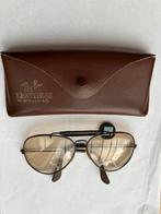 Vintage Ray-Ban Leather changeables 62m Bausch & Lomb Rayban, Sieraden, Tassen en Uiterlijk, Zonnebrillen en Brillen | Heren, Zonnebril