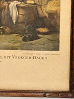 Antieke Foto Prent kunstwerk Kunsthandel M. Wolff Henri Leys, Antiek en Kunst, Ophalen of Verzenden