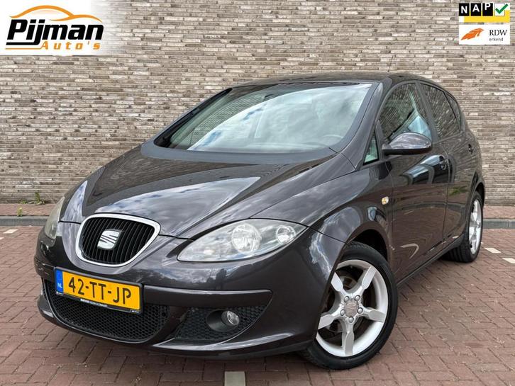Seat Altea 1.6 Lifestyle/Airco/Dealeronderhouden/Perfecte st, Auto's, Seat, Bedrijf, Te koop, Altea, ABS, Airbags, Airconditioning