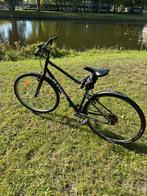 Hybridefiets Riverside 100 zwart, Fietsen en Brommers, Fietsen | Mountainbikes en ATB, Ophalen, Gebruikt, Overige merken