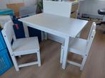 Ikea Sundvik kindertafel met 2 stoeltjes, Kinderen en Baby's, Kinderkamer | Tafels en Stoelen, Ophalen, Zo goed als nieuw, Tafel(s) en Stoel(en)