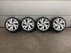 Winterset VW Golf Bridgestone 18 inch, Ophalen, 18 inch, Gebruikt, Banden en Velgen