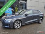 Audi A3 Sportback 40 TFSI e Edition Panorama/HUD/Memory/Sfee, Auto's, Audi, Zwart, 4 cilinders, 1535 kg, Leder