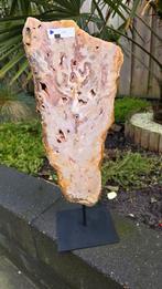 Prachtige unieke roze amethist slab SALE, Ophalen of Verzenden