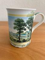 Theemokken / Bekers Porselein 2 stuks, Ophalen of Verzenden, Zo goed als nieuw, Porselein