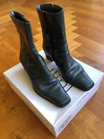Cellini groene leren laarzen maat 39, Kleding | Dames, Ophalen of Verzenden, Zo goed als nieuw, Groen, Lage of Enkellaarzen