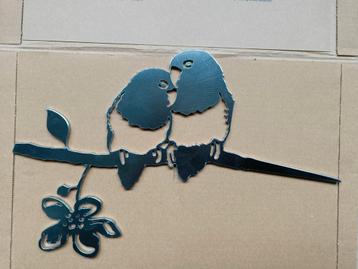 Birdwise Lovebird Agapornis tuindecoratie  beschikbaar voor biedingen