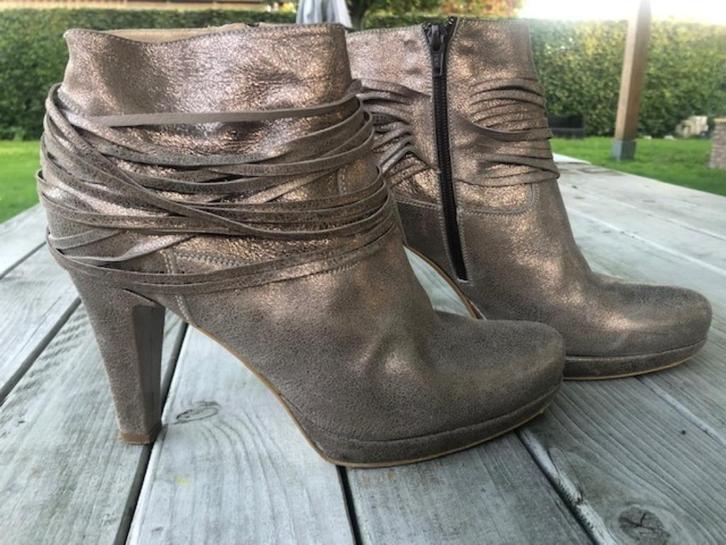 ***Roberto d'Angelo*** RDA enkellaarzen maat 40 ZGAN, Kleding | Dames, Schoenen, Zo goed als nieuw, Lage of Enkellaarzen, Overige kleuren