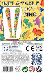 PARTIJ OPBLAASKNUPPEL DINOSAURUS  14X85CM, ., Nieuw, Ophalen of Verzenden, .