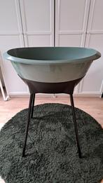 Luma Baby bad groen + zwart, Kinderen en Baby's, Badjes en Verzorging, Zo goed als nieuw, Badje, Standaard, Ophalen