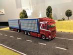 Daf XF106 vee moterwagen met aanhanger van de Koning, Ophalen of Verzenden, Zo goed als nieuw, Bus of Vrachtwagen, Wsi