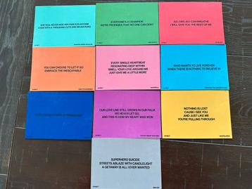 Kaarten met teksten van Di-Rect beschikbaar voor biedingen