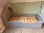 Kinderbed peuterbed, Kinderen en Baby's, Kinderkamer | Bedden, Ophalen, Gebruikt, 140 tot 160 cm, 70 tot 85 cm