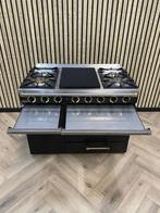 Prachtig Frans Fornuis Godin 110cm 5 pits gas + Warmhoudkast, Ophalen of Verzenden, Grill, Gas