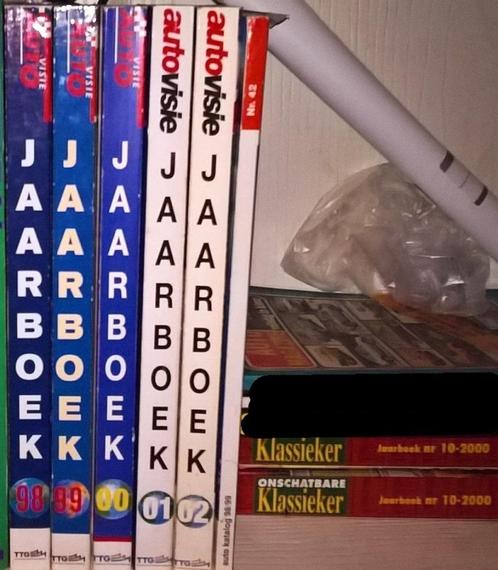Auto-test Autojaarboek Autovisie KNAC 1973 -2002, Boeken, Auto's | Boeken, Zo goed als nieuw, Algemeen, Ophalen of Verzenden