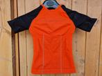 Falke oranje sportshirt maat 34/36, Oranje, Zo goed als nieuw, Maat 36 (S), Falke