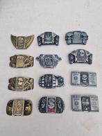 Collectie metalen buckles met aansteker, Ophalen of Verzenden, Nieuw, Overige kleuren