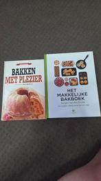te koop twee bakboeken bakken, Ophalen of Verzenden, Nieuw, Overige niveaus