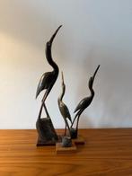 Reiger, kraanvogel, hoorn, vintage, jr 50/60, netjes, Antiek en Kunst, Ophalen of Verzenden