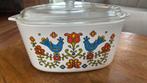 CorningWare Country Festival Ovenschaal - Vintage, Ophalen of Verzenden
