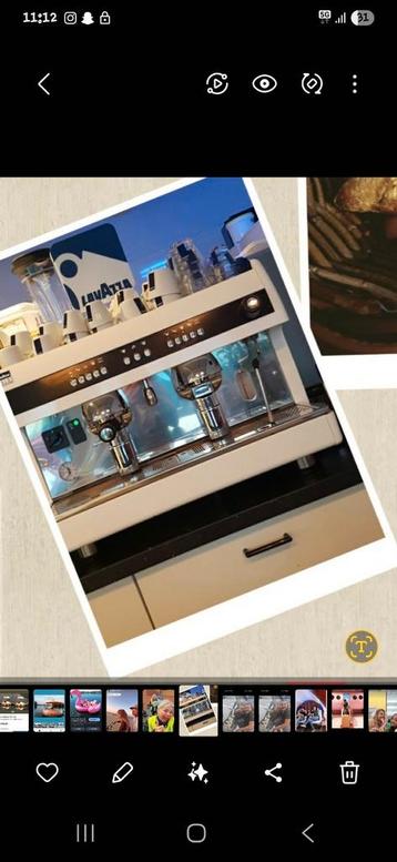 Wega koffiemachine  beschikbaar voor biedingen