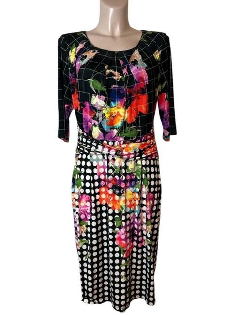 Eroke jurk L, Kleding | Dames, Jurken, Zo goed als nieuw, Maat 42/44 (L), Overige kleuren, Ophalen of Verzenden