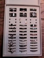 ixxxi ring maat 19, 2 basisringen met zo'n 45 vulringen, 19 tot 20, Ophalen of Verzenden, Zo goed als nieuw, Dame