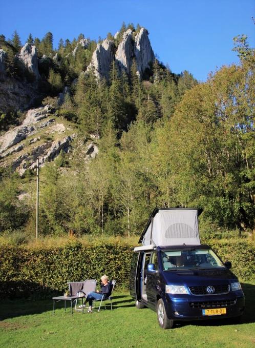 Vintage en Moderne Volkswagen camper(s) huren! T2 T3 T4 T5, Caravans en Kamperen, Verhuur