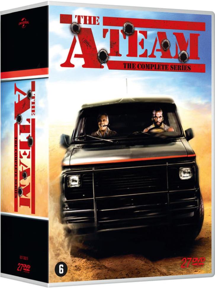 The A Team - Complete Collection. Nieuw Geseald., Cd's en Dvd's, Dvd's | Tv en Series, Nieuw in verpakking, Actie en Avontuur