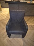 Stoelen op wielen 4 stuks, Ophalen, Gebruikt, Bruin, Stof